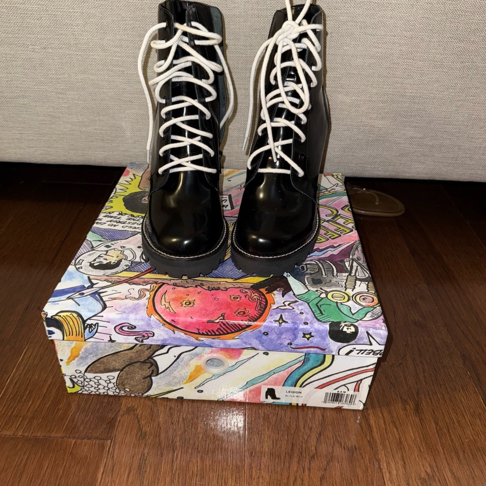 Jeffery Campbell Legion lace up boot
